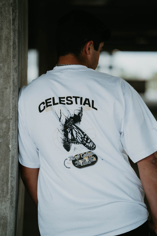 Reincarnation Tee (White Unisex)